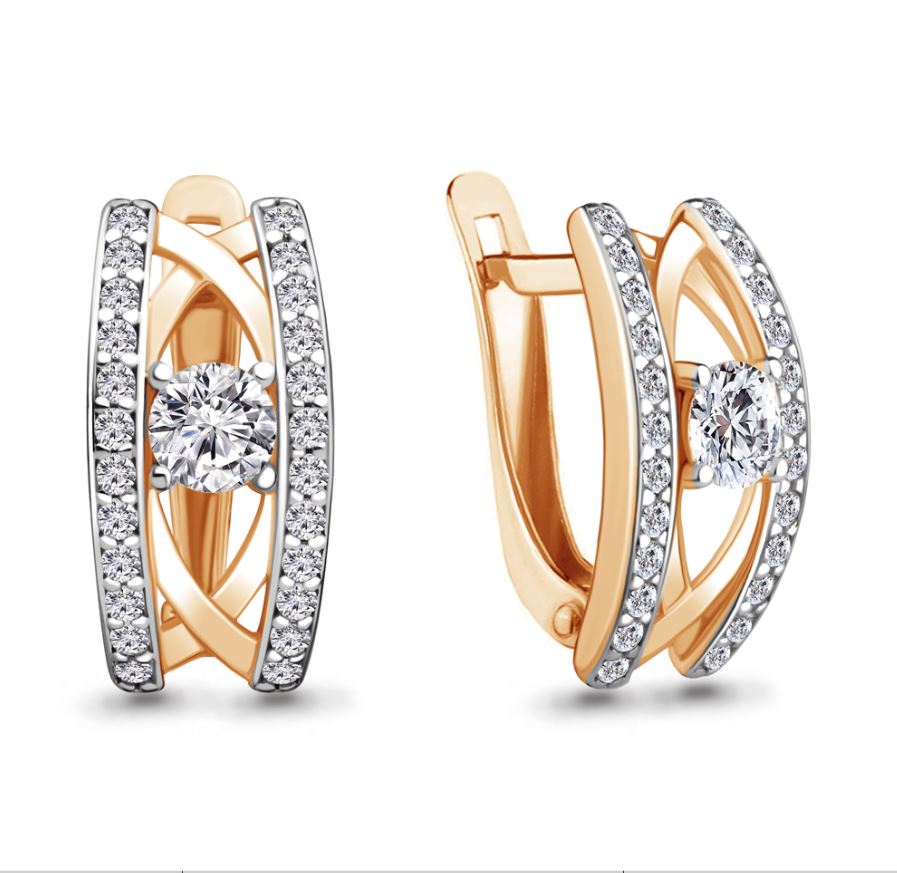 Серьги 49099А.1