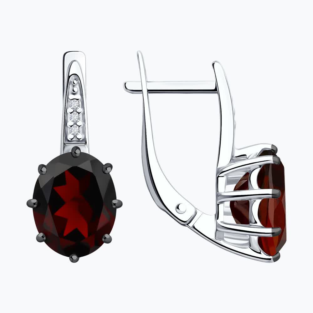 Серьги 94-320-02054-2