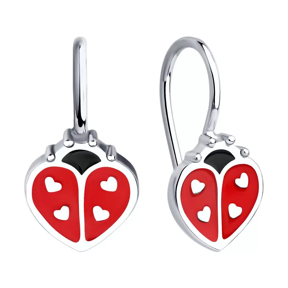 Серьги детские 94-120-02166-1