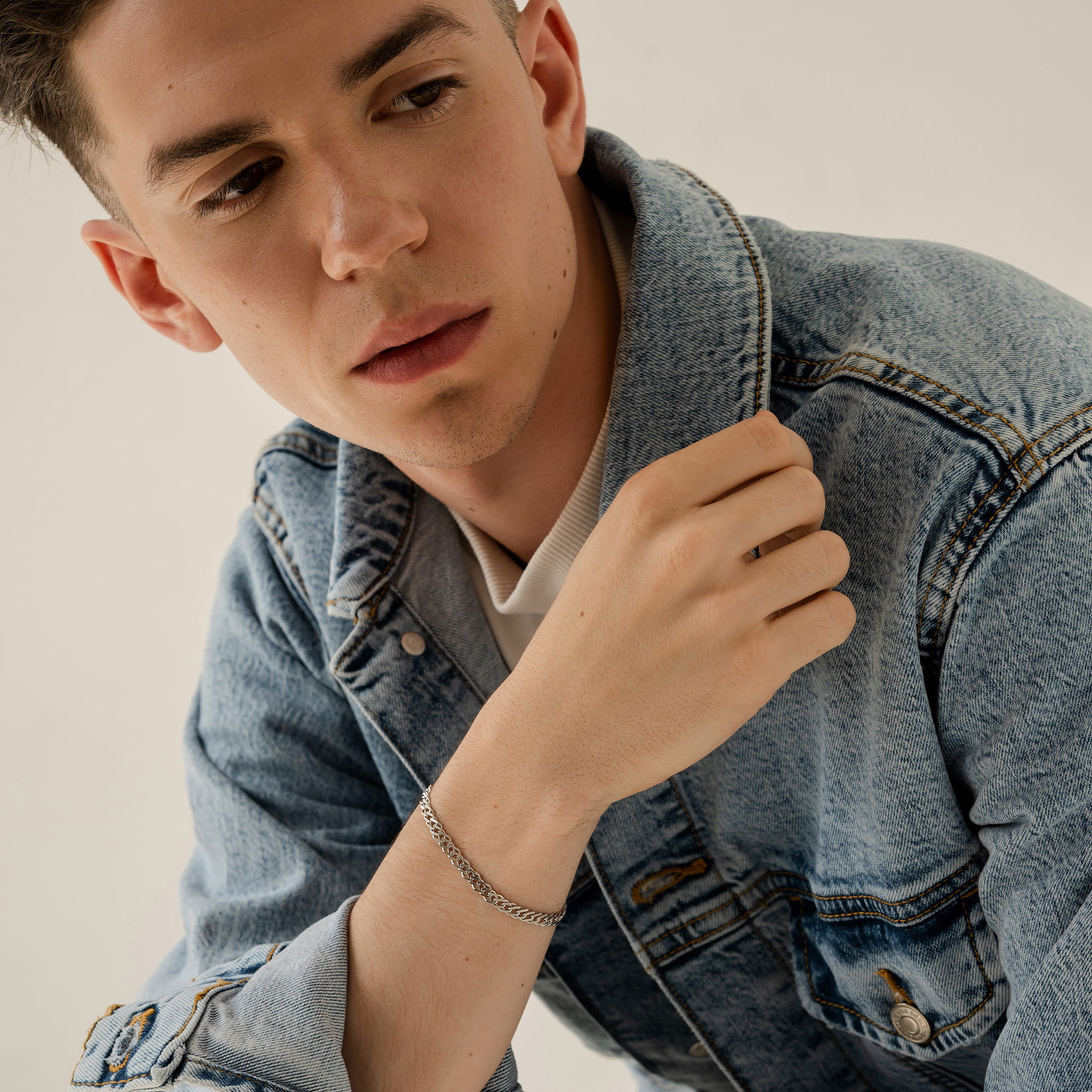 Браслет НБ 22-076Ю-3 d 0.80