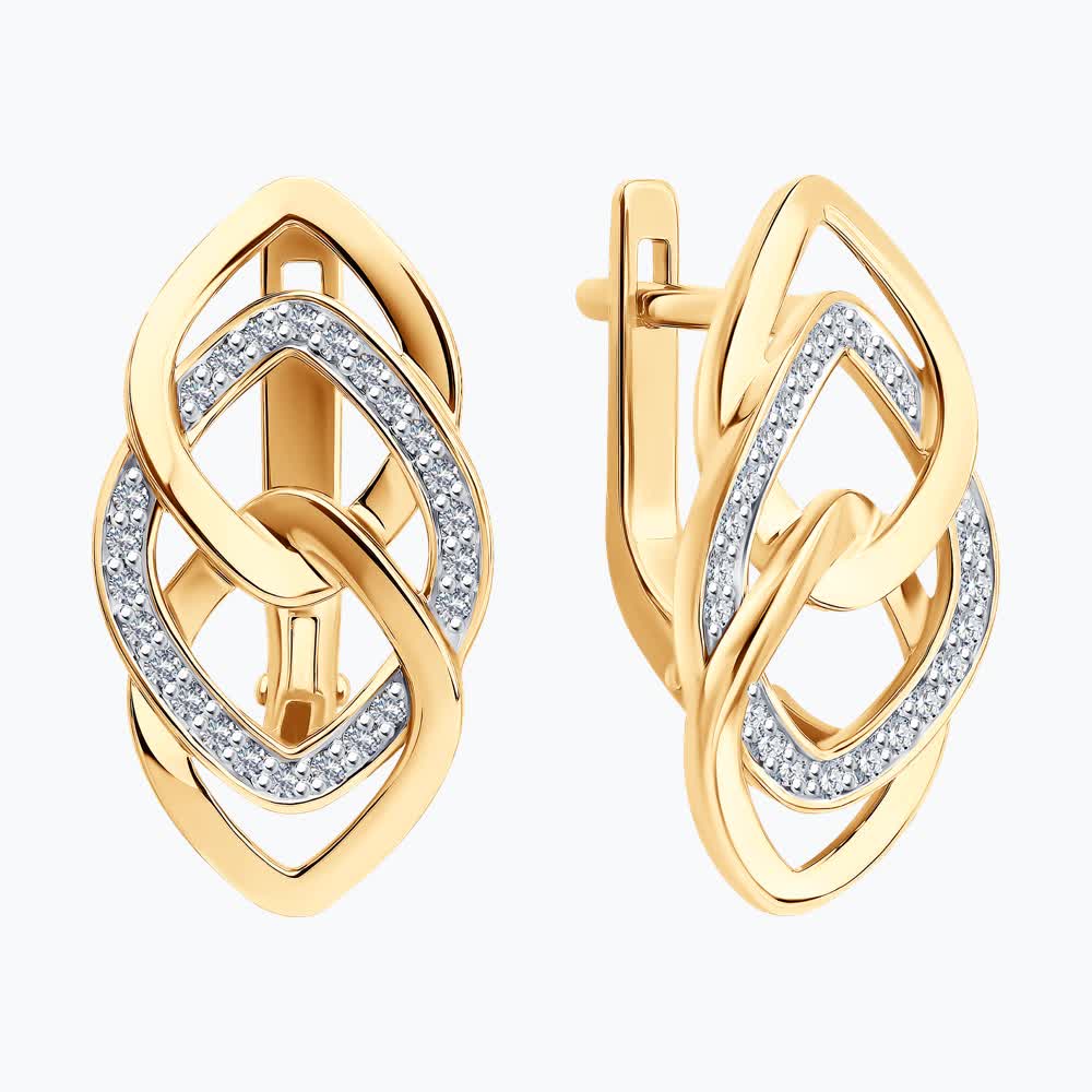 Серьги 51-220-02940-1 №24 24