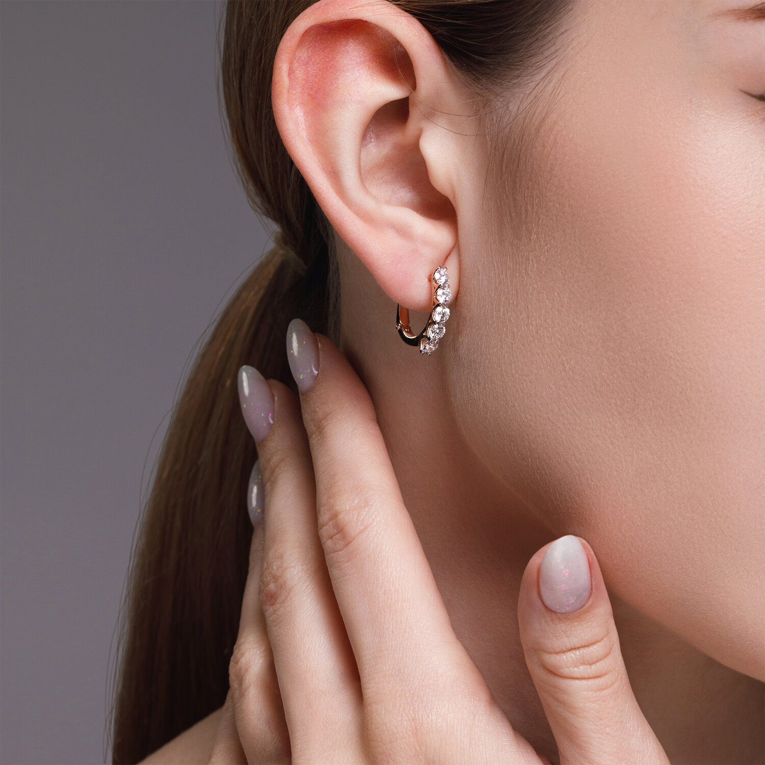 Серьги 1021884-5 №24 108