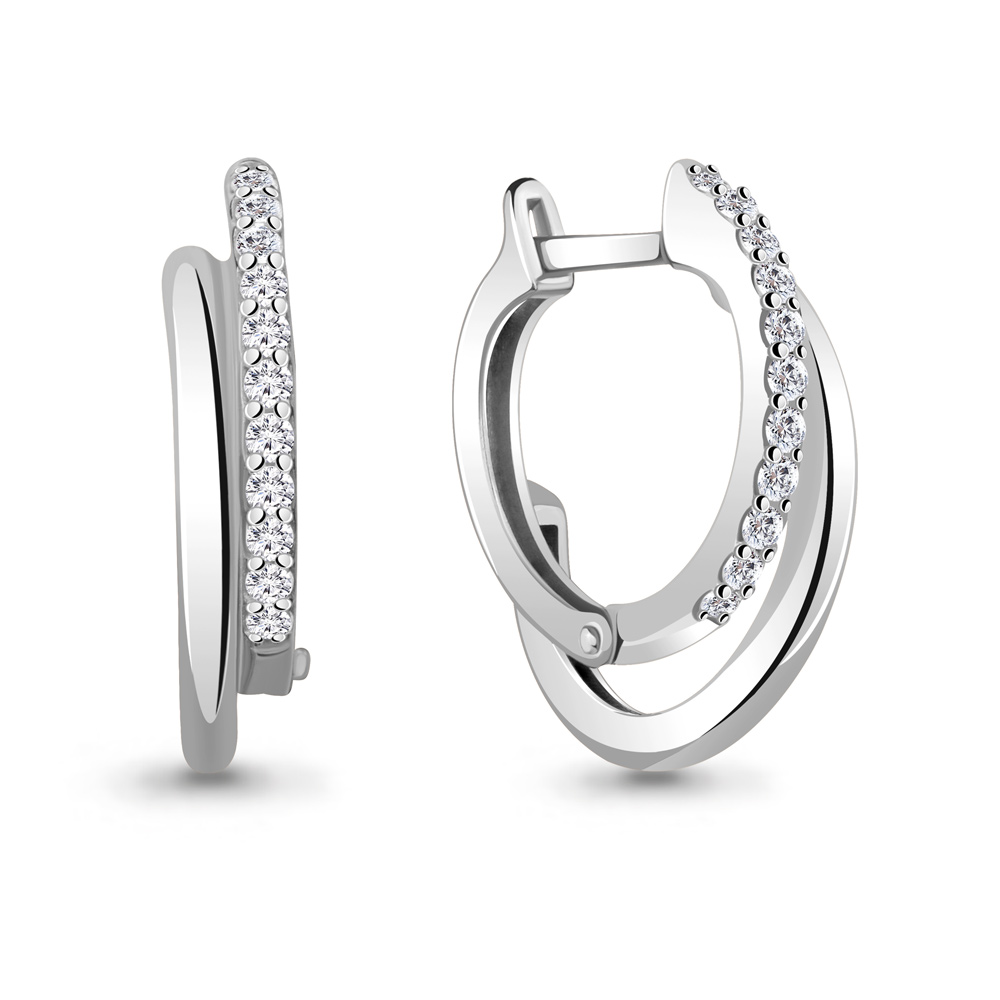 Серьги 48849А.5