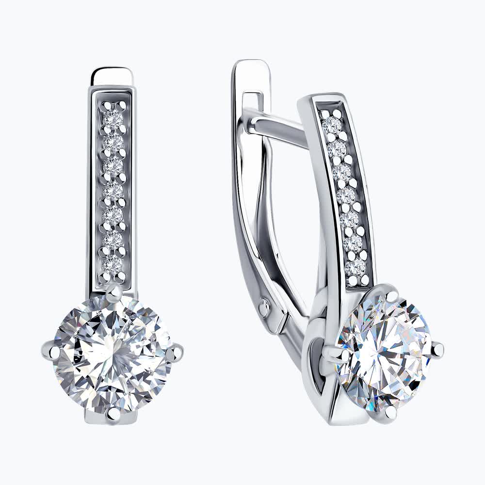 Серьги 94-120-02135-1