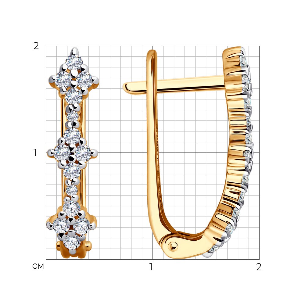 Серьги 51-120-02440-1