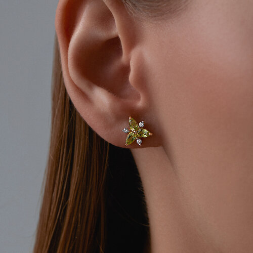 Серьги пусеты 51-322-02329-4