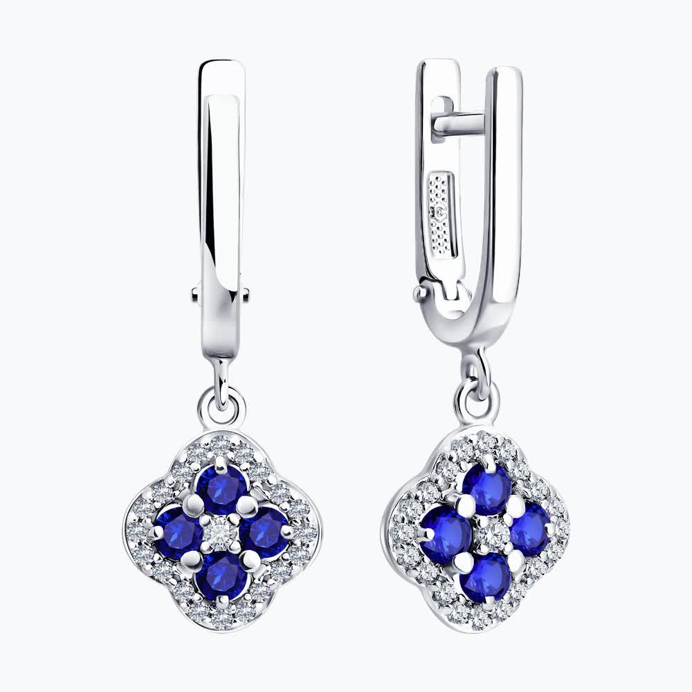 Серьги 62020029