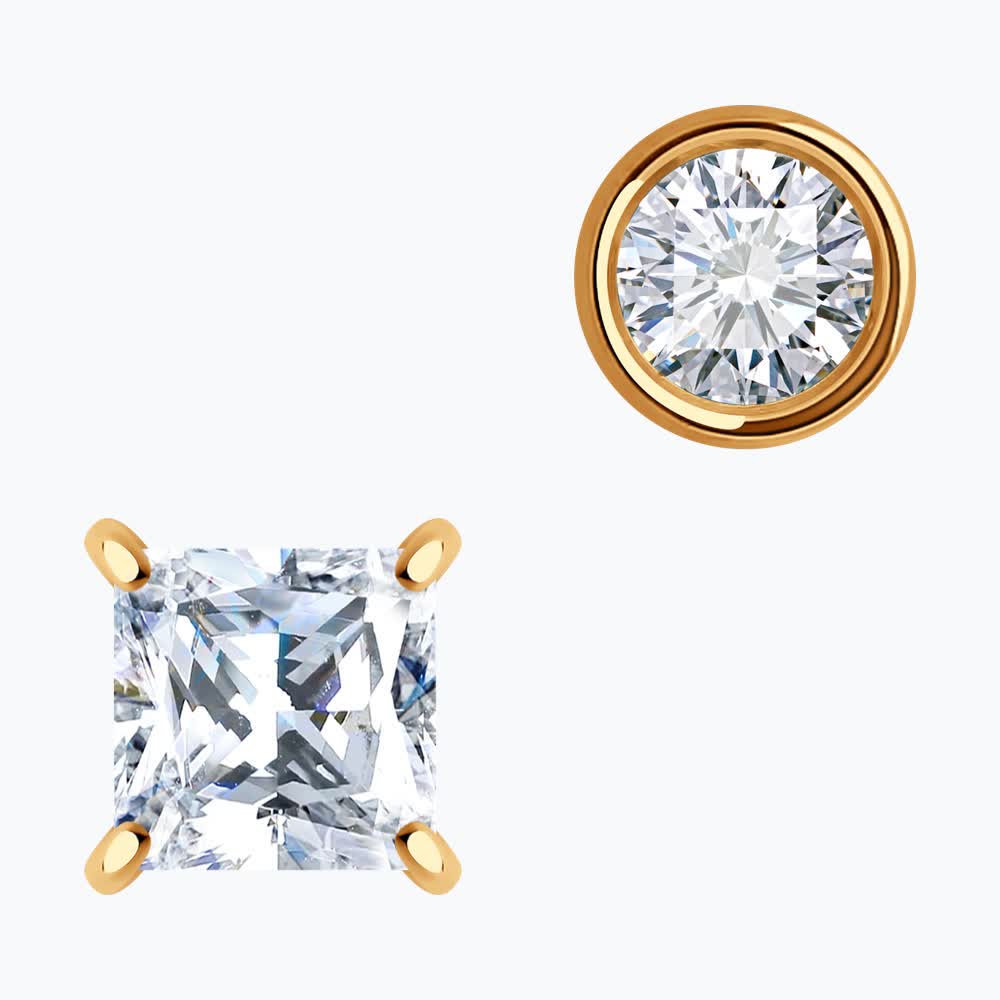 Серьги пусеты 0200575