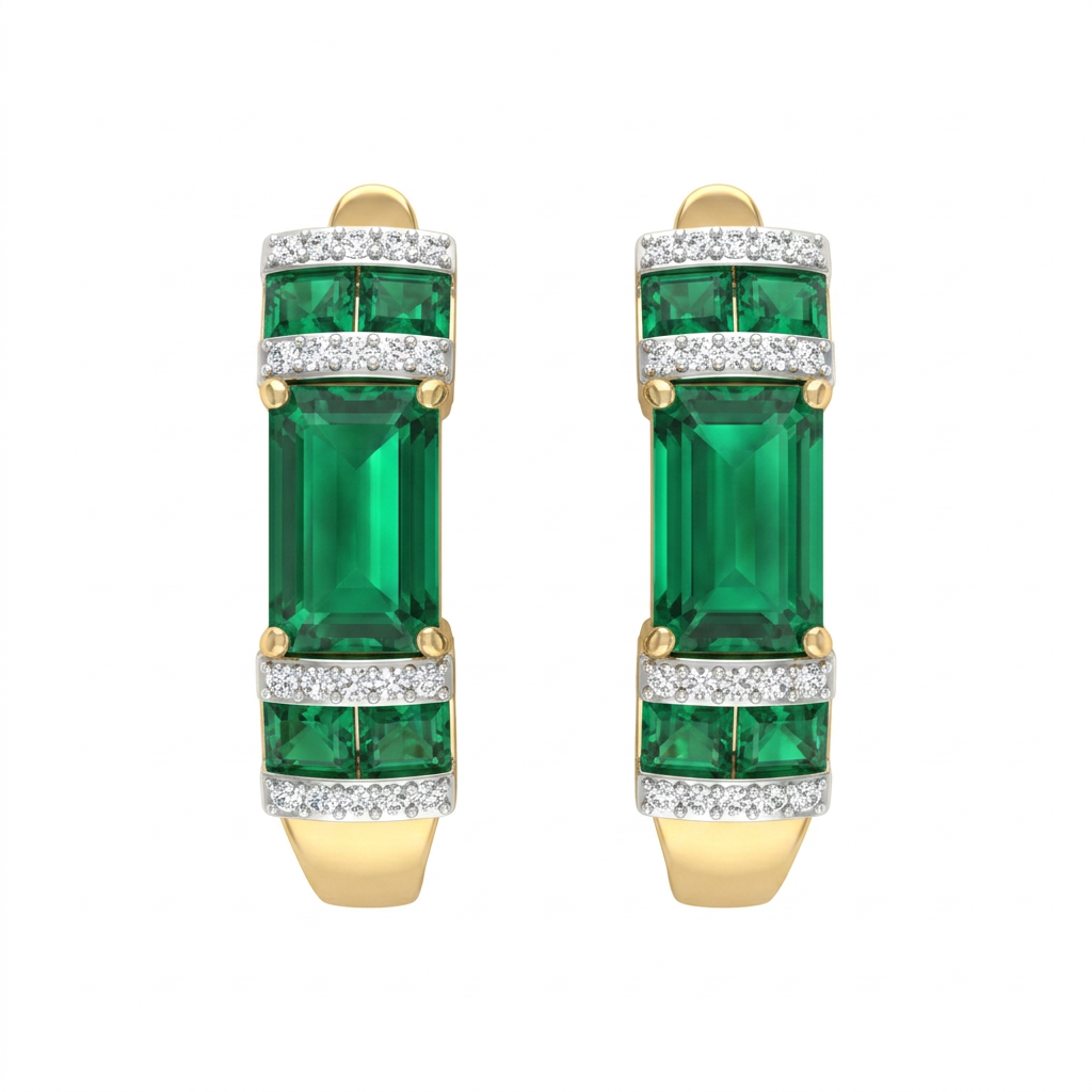 Серьги С4385909