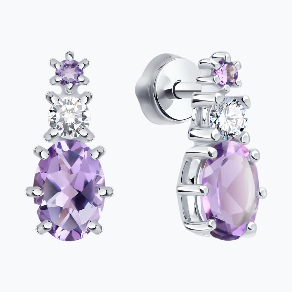 Серьги 92023231