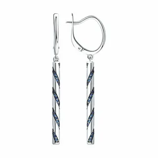 Серьги 94-121-02187-1