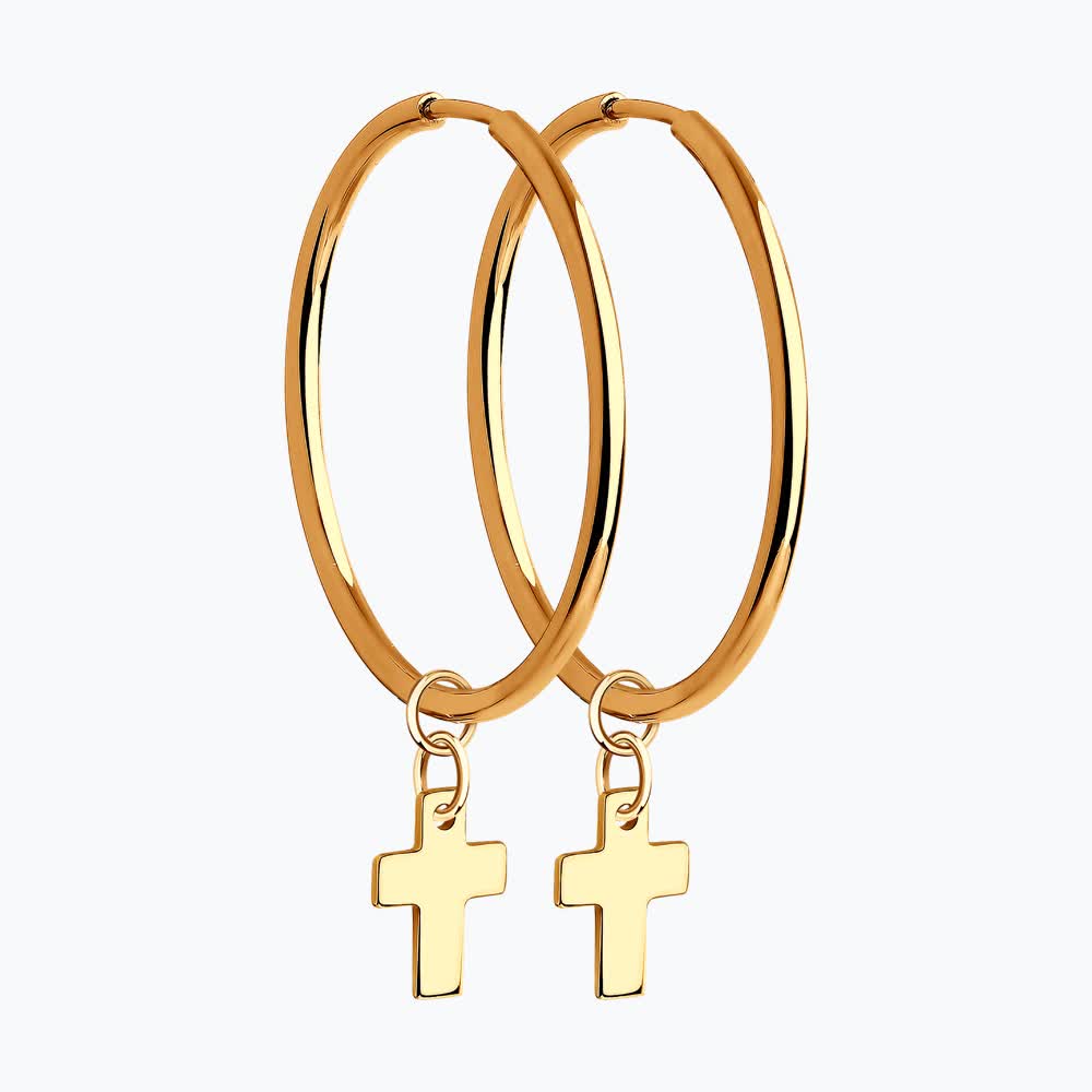 Серьги конго 028671