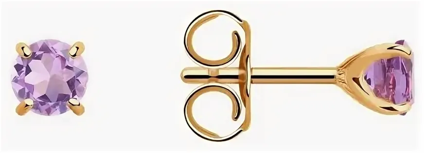 Серьги пусеты 727567