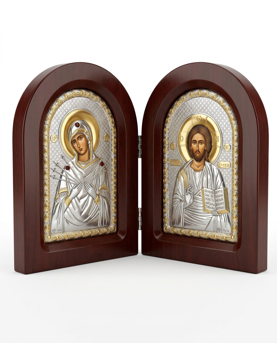 Икона-складень MA/E1356-38X