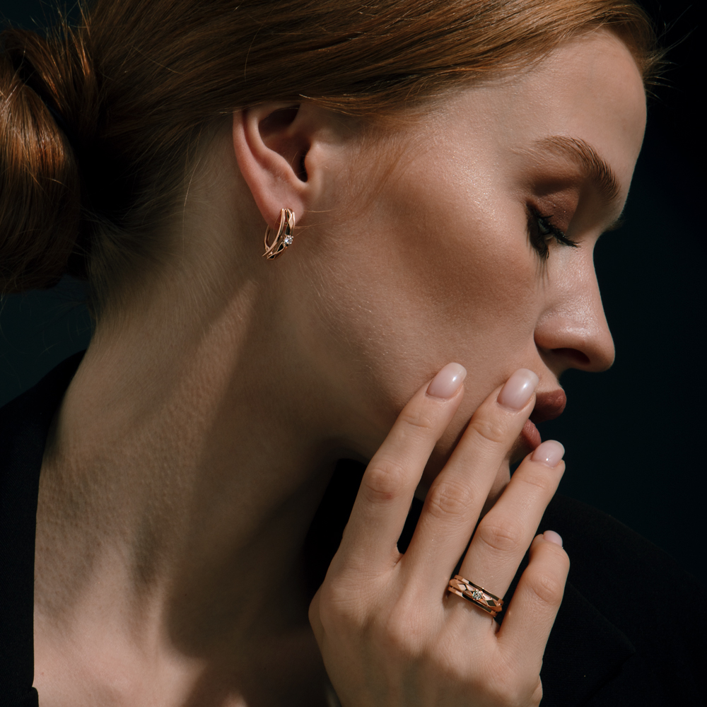 Серьги 027572-1102