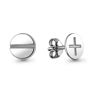 Серьги пусеты 33826.5