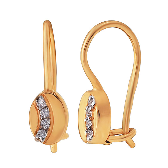 Серьги детские 915-00128-10-00-20-00