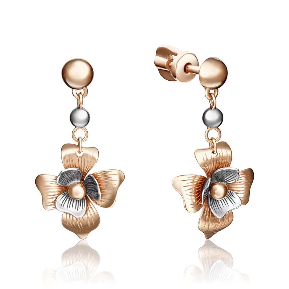 Серьги пусеты 02-4139-00-000-1111-48