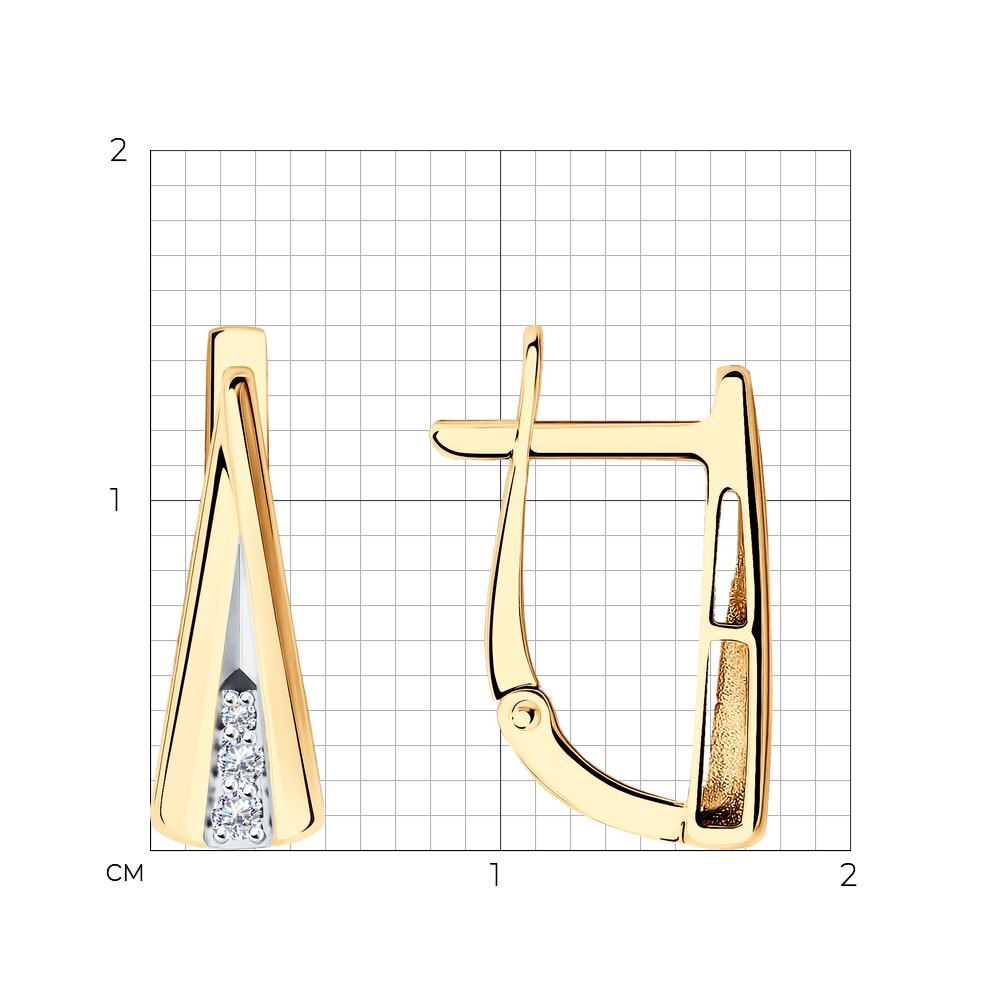 Серьги 1022000 №24 1
