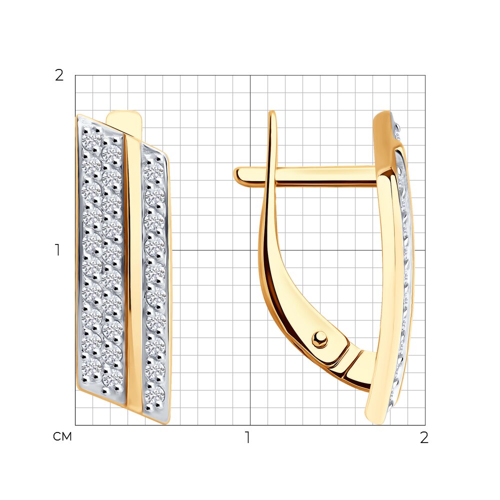 Серьги 0200559