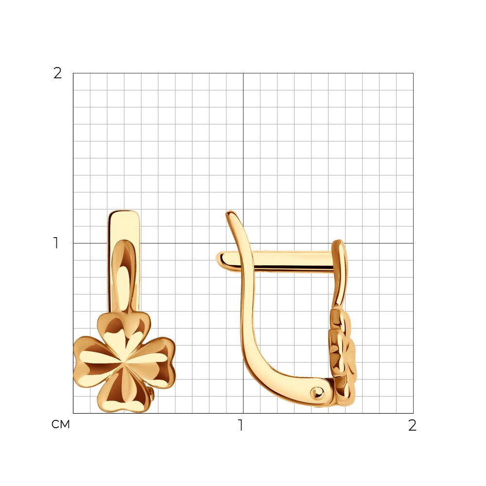 Серьги детские 029999