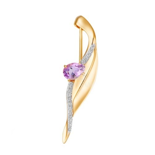 Брошь бш162-3-01