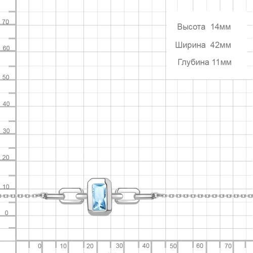 Браслет 7473302.5
