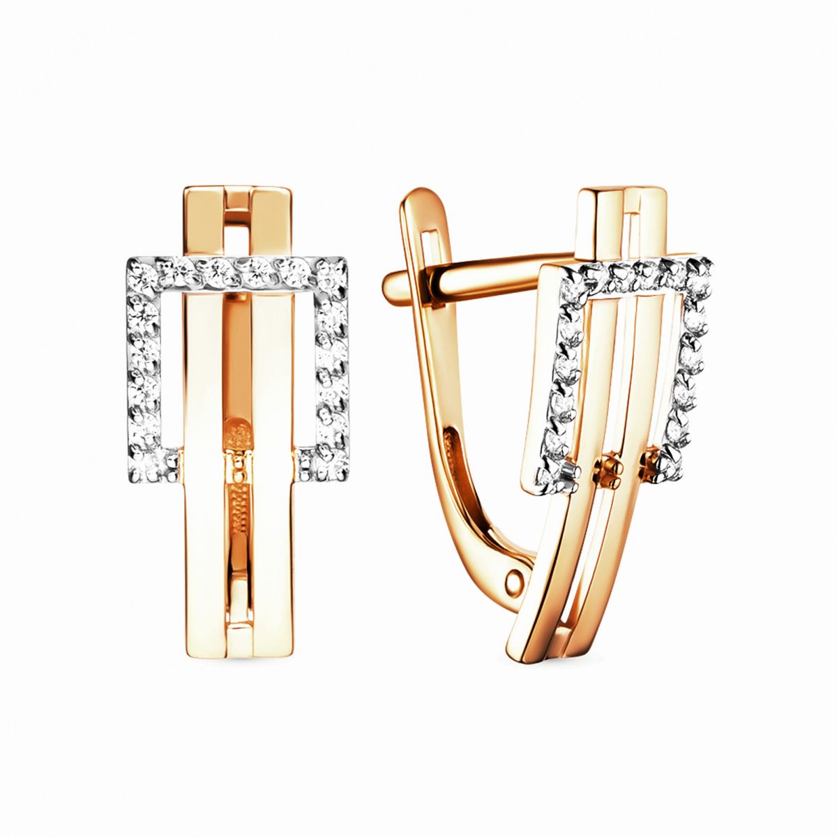 Серьги 018542-3101