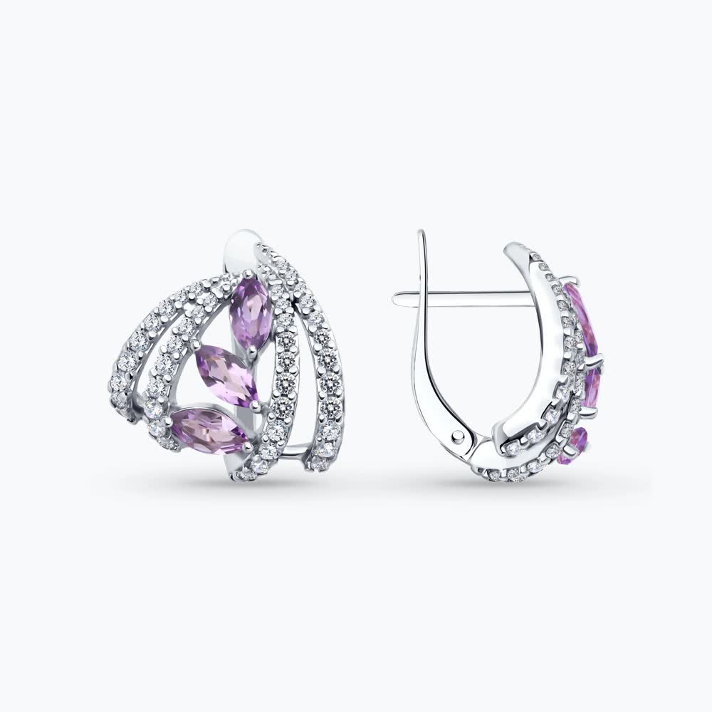 Серьги 92023054