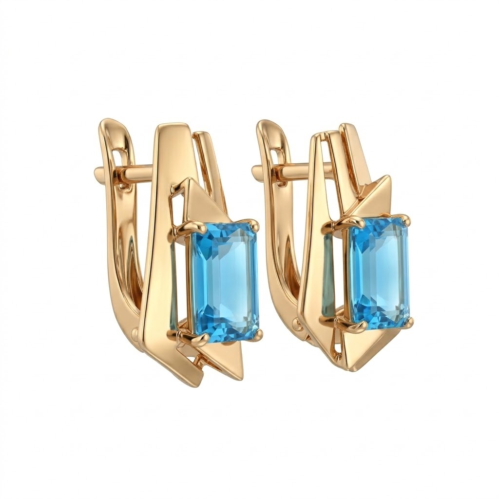 Серьги кл4165а-78-01