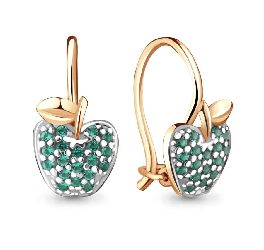 Серьги детские  42569Г.1