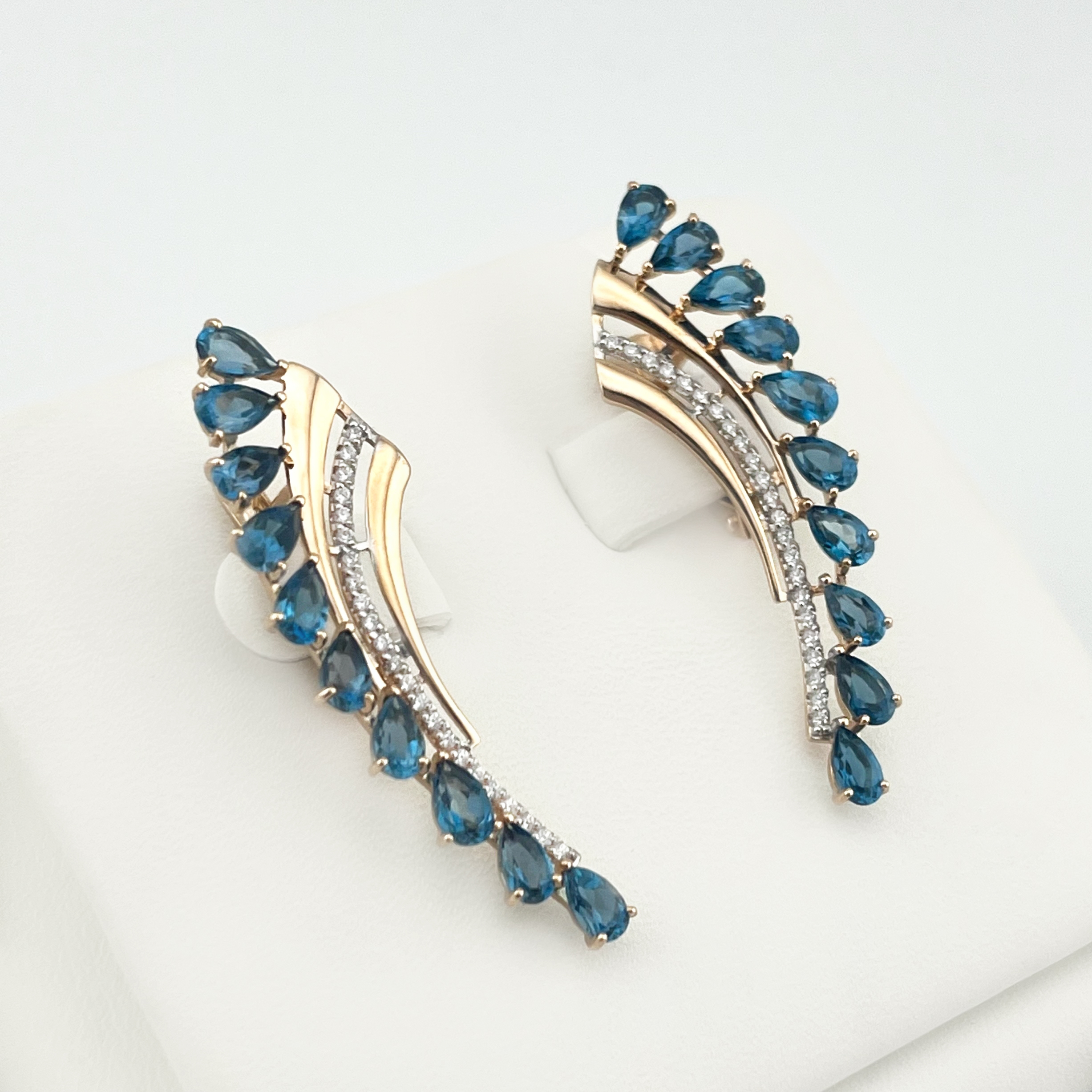 Серьги кл4087а-28-01