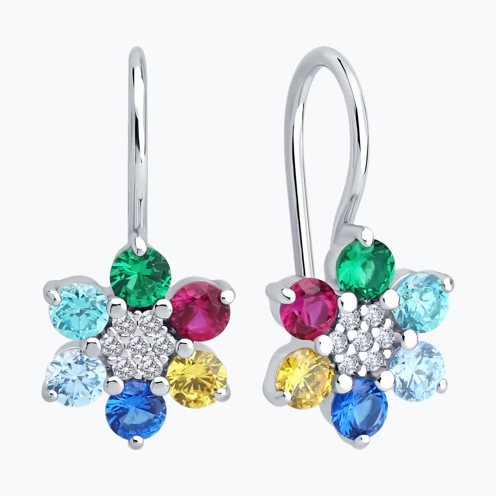 Серьги детские 94-120-02274-1