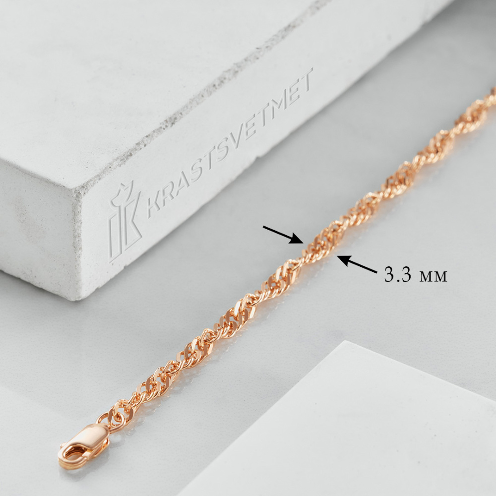 Браслет НБ 12-028ПГ п/т d 0.60