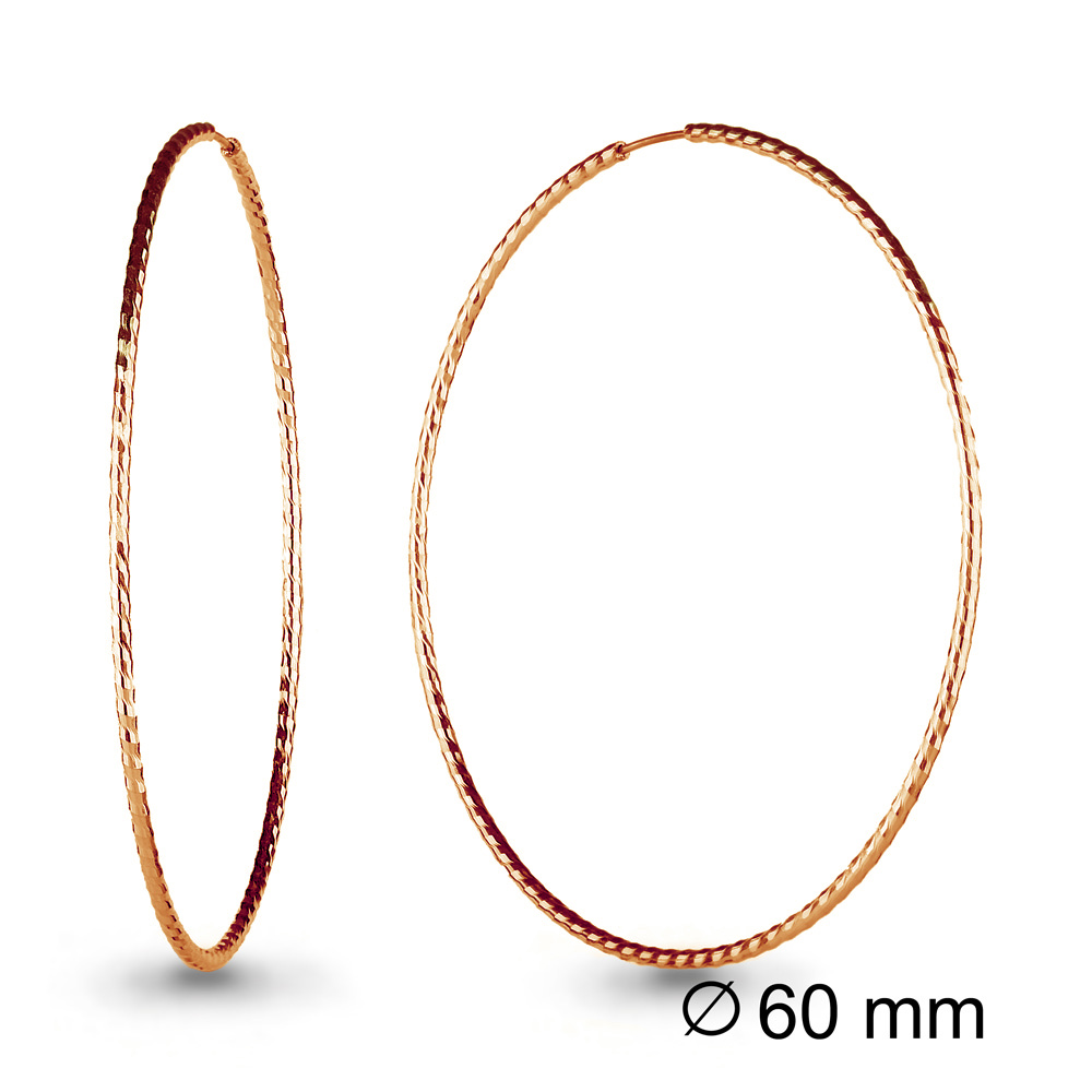 Серьги конго 30922.1