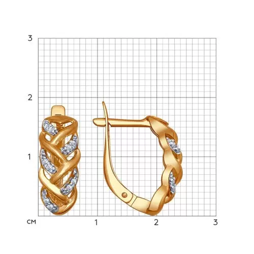 Серьги 93020777