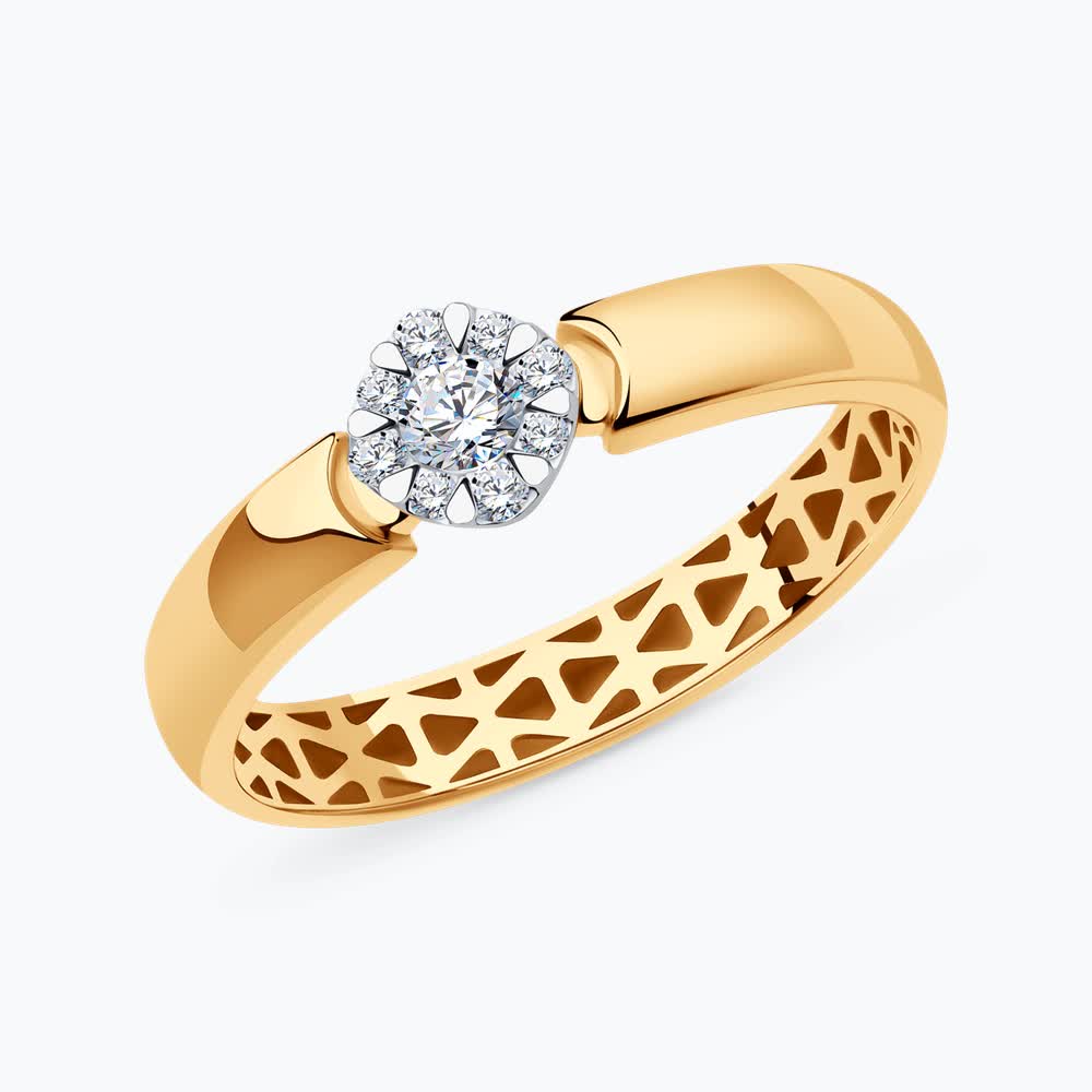 Кольцо 1012384 №24 5