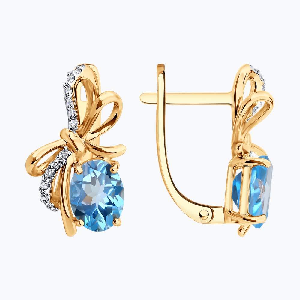 Серьги 729385