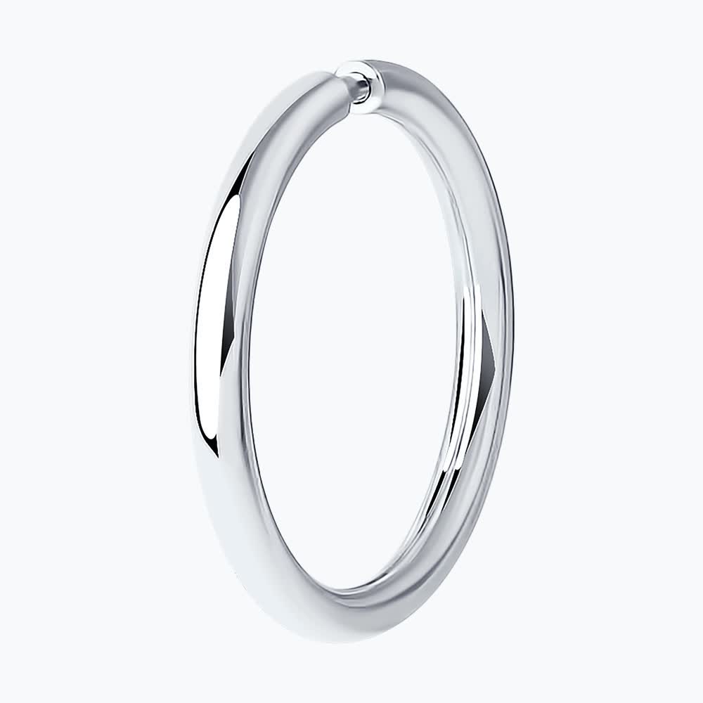 Серьга одиночная 94-127-01718-1