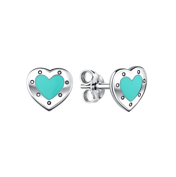 Серьги пусеты 12-79-0000-11165