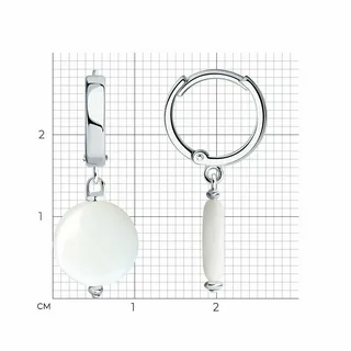 Серьги 83020280