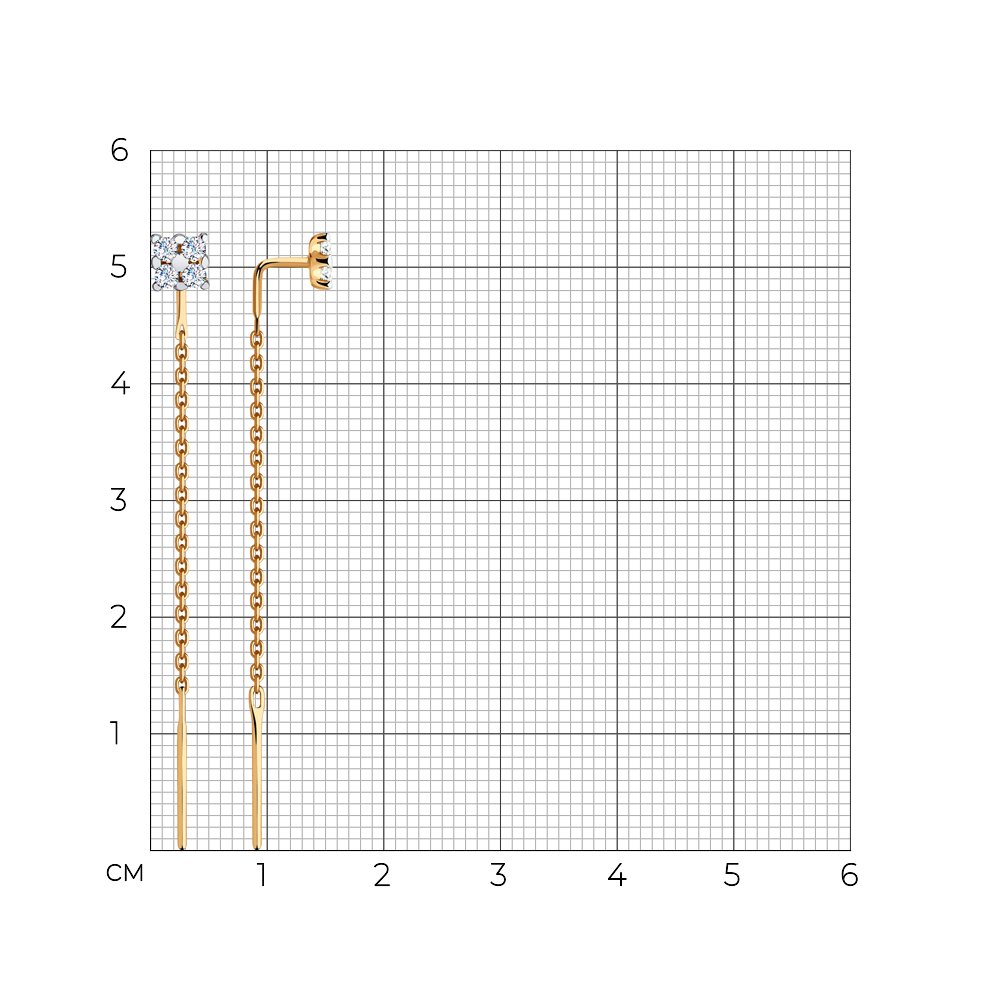 Серьги 51-123-00431-1