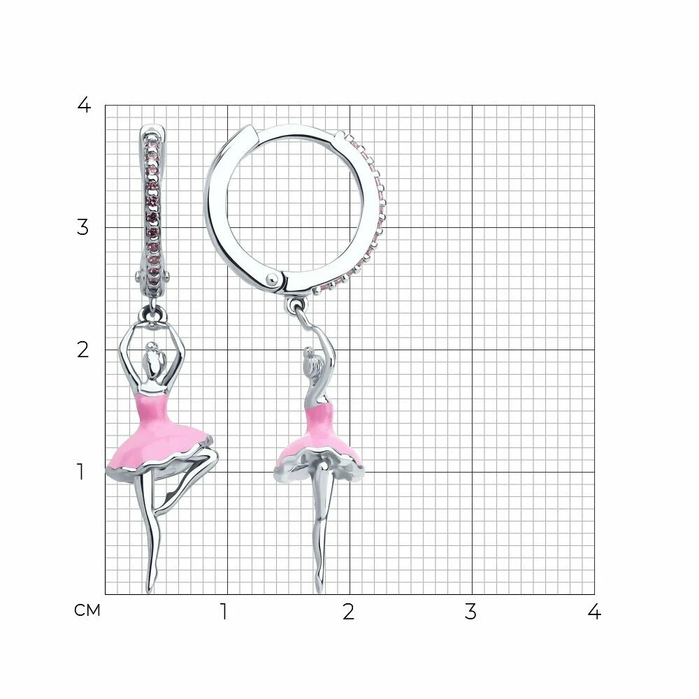 Серьги 94026811