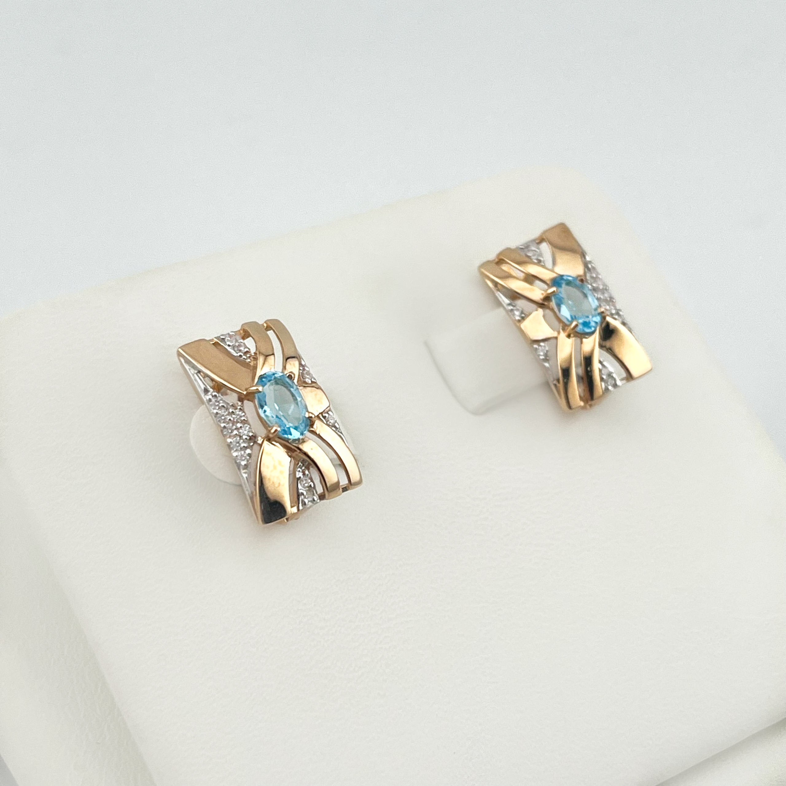 Серьги кл4214а-78-01