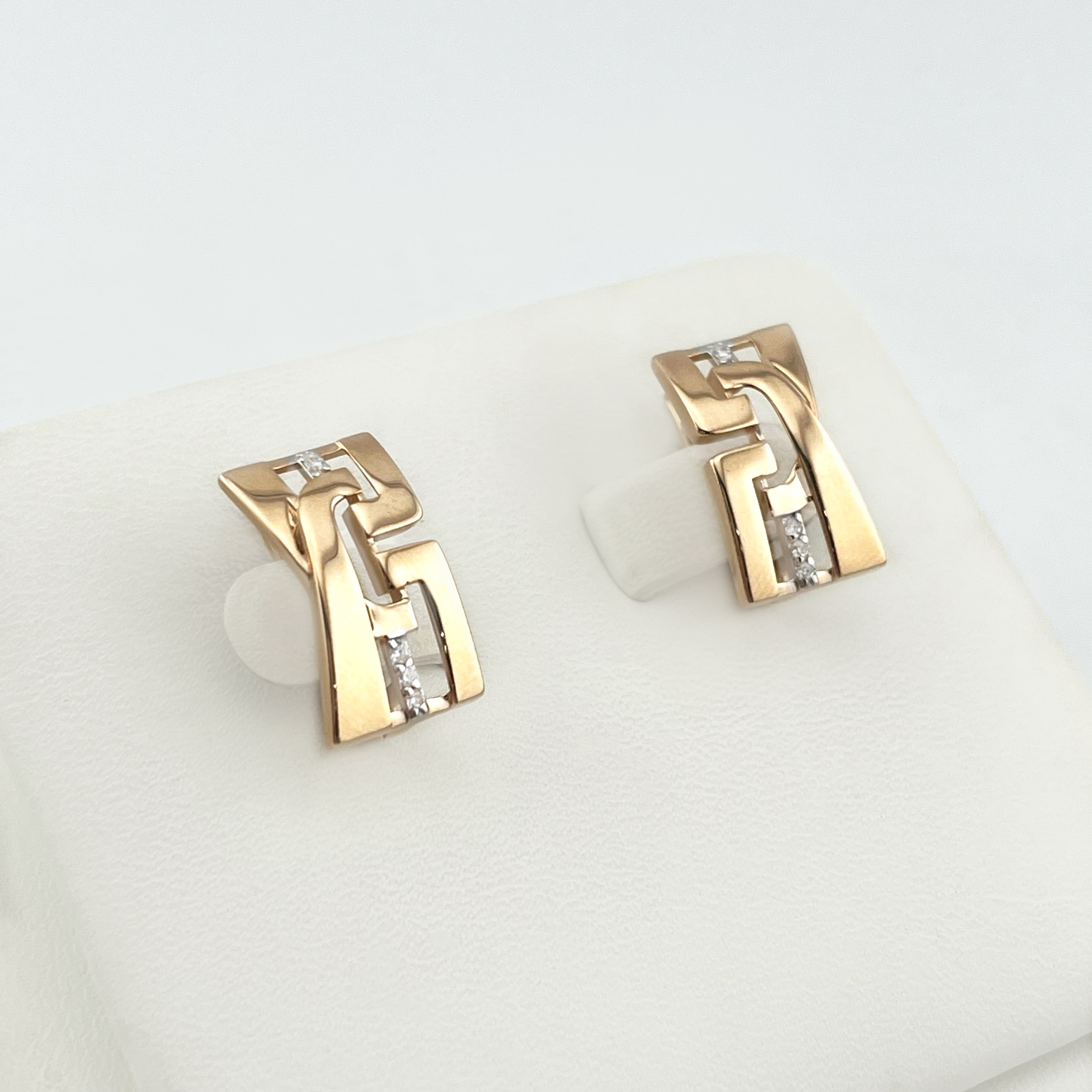 Серьги кл4075а-01