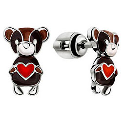 Серьги пусеты 33343.1