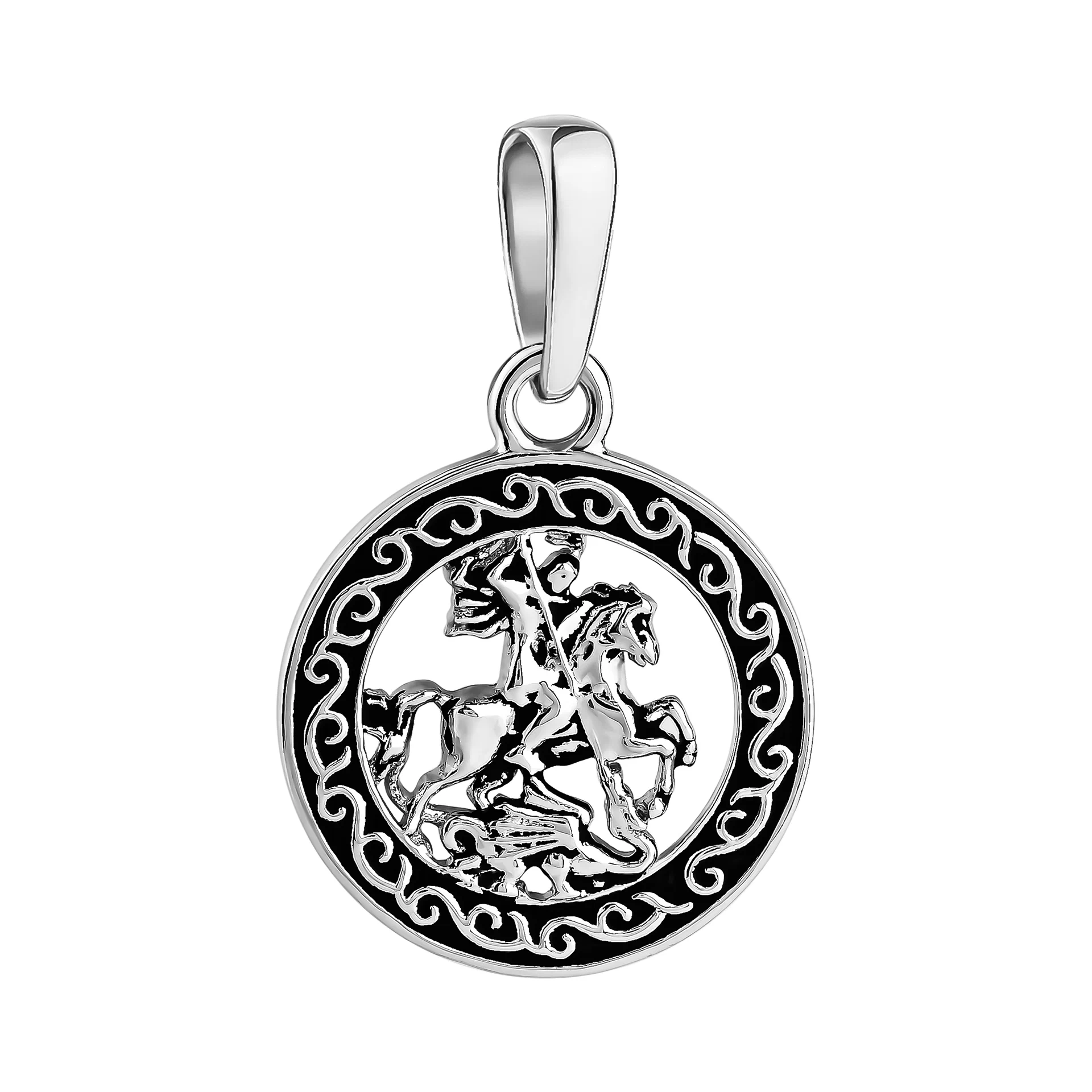 Подвеска 50-76-0000-15313 &quot;Георгий Победоносец&quot;