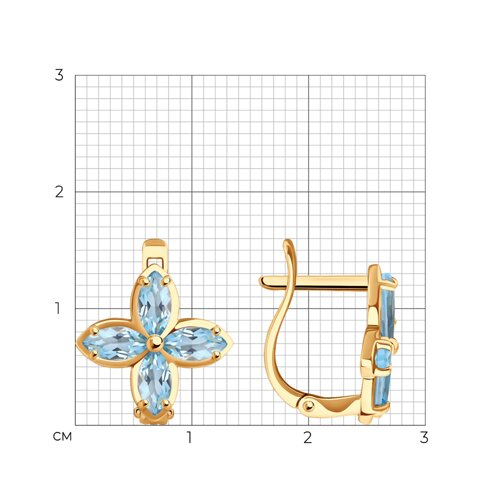 Серьги 51-320-02062-1