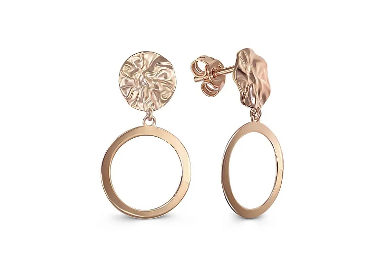 Серьги пусеты 097640_07_01_000_0000