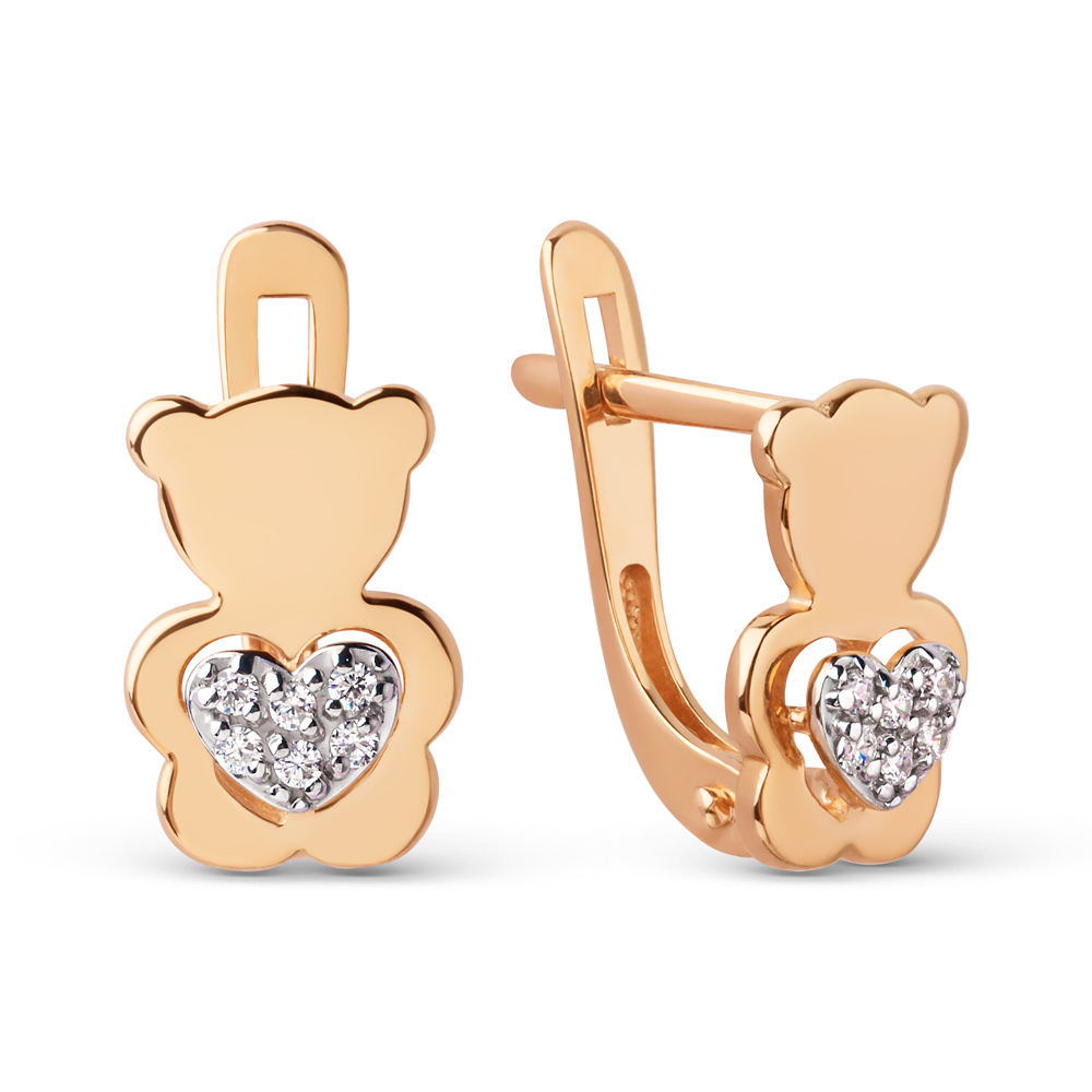 Серьги детские 031662-1102